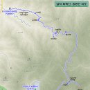 *삼척 도계읍 육백산~이끼폭포* 이미지