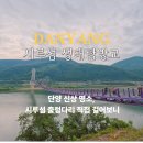 충북 단양 가볼만한곳 시루섬 출렁다리 생태탐방교 이끼터널
