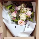 아름다운 정원을 꿈 | 꾸까 KUKKA / 별빛 정원 꽃다발 (L) 4만원대로 파리의 꽃 일상 구독 후기 (실망후기)