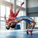 청량중학교 | MCN 커스텀 X 청량중학교 싱글렛 제작 후기 l 학교 레슬링부 단체복, 우리만의 유니폼