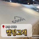 캠핑고래부산 | 부산 사하구 대형캠핑용품점 추천 캠핑고래 쿠디텐트 후기