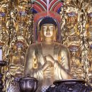 상주 남장사 철조비로자나불좌상 이미지