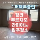 문점공원 | 청라 푸르지오 라피아노 리모델링 입주청소 후기