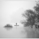 호수의아침 이미지