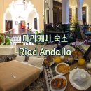 5752 | [마라케시 : 숙소] 리아드 안달라 Riad Andalla 얼리체크인 및 캐리어 보관 후기