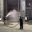 장흥군그린환경센터 | 장흥군, 그린환경센터와 소방서 합동소방훈련 실시