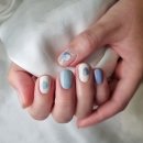 네일;아이보리#