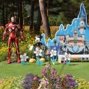 풍경 조형물 이미지