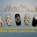 블랙바비네일 이미지