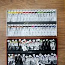 보타니컬아트 (중급) | [미술 초보자들을 위한 꿀팁 01]_ 취미미술 물감 추천/팔레트 추천.