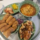주식회사 광주애니팜 | [광주 전대후문 맛집] 길성유부: 전현무계획 국밥...유부초밥과 꼬들라면의 환상 조합! 푸짐세트 솔직 후기