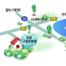 북면~칠보 이미지