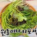 원동미나리축제 삼겹살 맛집 추천 내돈내산 후기 원동미나리포차