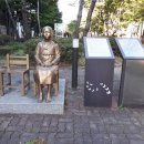 평화의소녀상 조형물 이미지