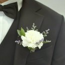 라노비아 본식부케 후기 (문라이트미스티블루)