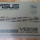 ASUS 20인치 LED모니터 새제품 팝니다. 이미지