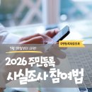 정부24 주민등록 사실조사 비대면 참여, 방문조사 전에 꼭 확인하세요 이미지