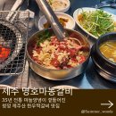 관촌리 289-17 도로변 | 제주 중문CC 맛집 질좋은 한우의 풍미와 양념의 감칠맛을 모두 살린 명호마농갈비