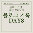 곽씨의 매주 블로그 기록 DAY8:: 블로그 스킨 ,대문 꾸며보기