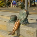 갯마을을 그리워하는 이미지