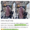 상수동 헤어샵 블랙빼기 탈색과 염색으로 오렌지브라운 톤업 완성
