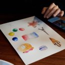 수채화 표현법 익히기 이미지