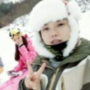 시냇물과 눈꽃세상 이미지