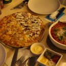 수타피자 | 홍대 연남동 피자 '플롭' 수타도우 하프앤하프 후기