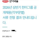 한미약품(주) | 2026년 상반기 한미약품 2차 면접 최종합격 후기!!