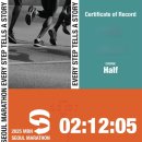 계양역 앞 횡단보도 A | MBN 서울 마라톤 후기&amp;코엑스 하동관, 고디바 더블 초코콘