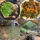 숲속산장 | 경기도 장흥계곡 백숙 맛집 숲속산장 21개월 아기랑후기