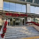 노을 | 호텔 나루 서울 라운지 앤 데크 선셋 딜라이트 노을 후기