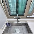 중원-66 | 주방 인기폭발 벨라고 엠보 사각싱크볼 교체후기