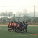 동북중과의 친선경기 2학년 이미지