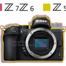 [DX 포맷용 Z 50 발표][Nikon Z 50] Z-Nikkor 16-50mm f / 3.5-6.3렌즈와 Z-Nikkor 50-250mm f / 4.5-6.3렌즈 발표 이미지