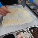 젤라또철판아이스크림 이미지