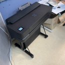 HP T650 A1 플로터임대 후기 도면출력용 이미지