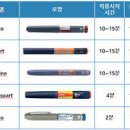 인슐린 저항성 개선 분비 수치 인슐린 주사 이미지