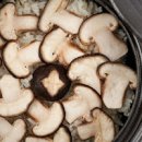 송화고버섯 솥밥 하는법 표고버섯밥 버섯 솥밥 레시피 스타우브 냄비밥 이미지