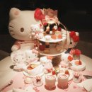 (주)호텔롯데 | 롯데호텔월드 헬로키티 딸기 애프터눈티 후기 잠실 아이랑 갈만한곳 디저트 카페 추천