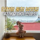 인천 아이랑 가볼만한곳, 탁 트인 통창 뷰맛집 카페 '위크앤드라운지' 가족모임 후기