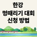 아로마 멍# | 이런 황당한 대회가 있었어? 한강 멍때리기 대회