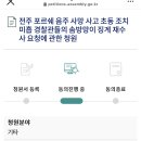 전주 포르쉐 음주운전 사고 청원 부탁할게 이미지