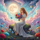 달빛정원 이미지