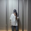 필라테스 (B) | 미니데이지 필라테스웨어 B-T011 해피루 티셔츠 후기, 운동복과 데일리티셔츠로 매일 손이 가는 기본템