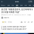 윤건영 &#34;대통령경호처, 김건희에게 S20 모델 비화폰 지급&#34; 이미지