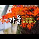 가을 / 시 양수아 / 낭송 조덕수 / 사단법인 종합문예유성 이달의 시인 선정(2024년 8월) / 영상제작 서미영 이미지