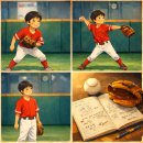 야구광 예주니의 야구 입문기 - 와니엘 베이스볼 아카데미 4개월 기록 #와니엘베이스볼 #와니엘배팅센터