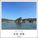 단양팔각정 | 충북단양여행 뚜벅이 혼자 도담삼봉 석문