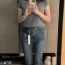 로우핏 | 로우슈가 슬림 스트레이트 핏 데님 001 후기